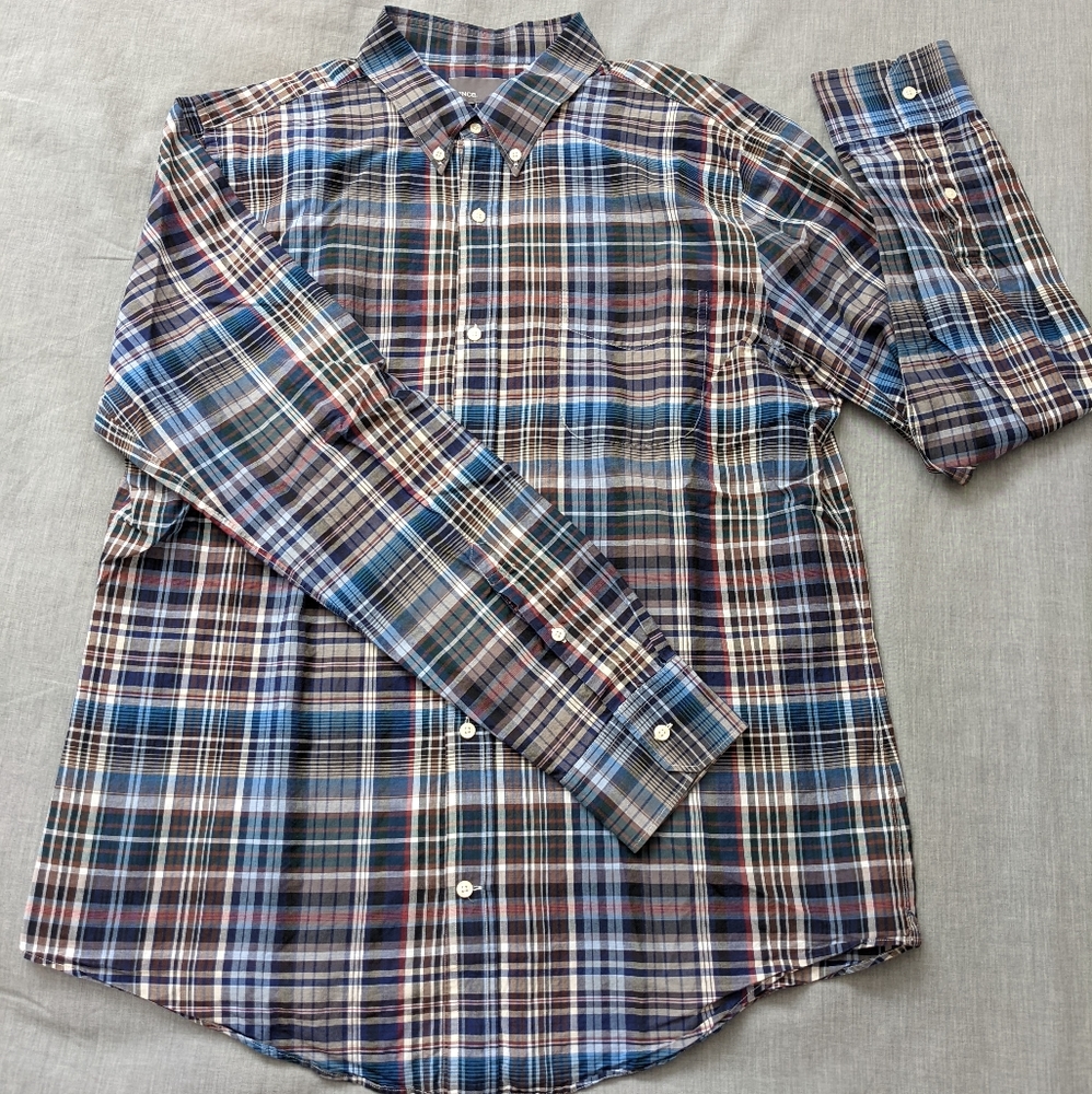 Vince long-sleeve button-down